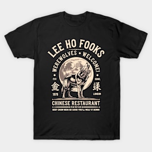 Lee Ho Fooks T-Shirt